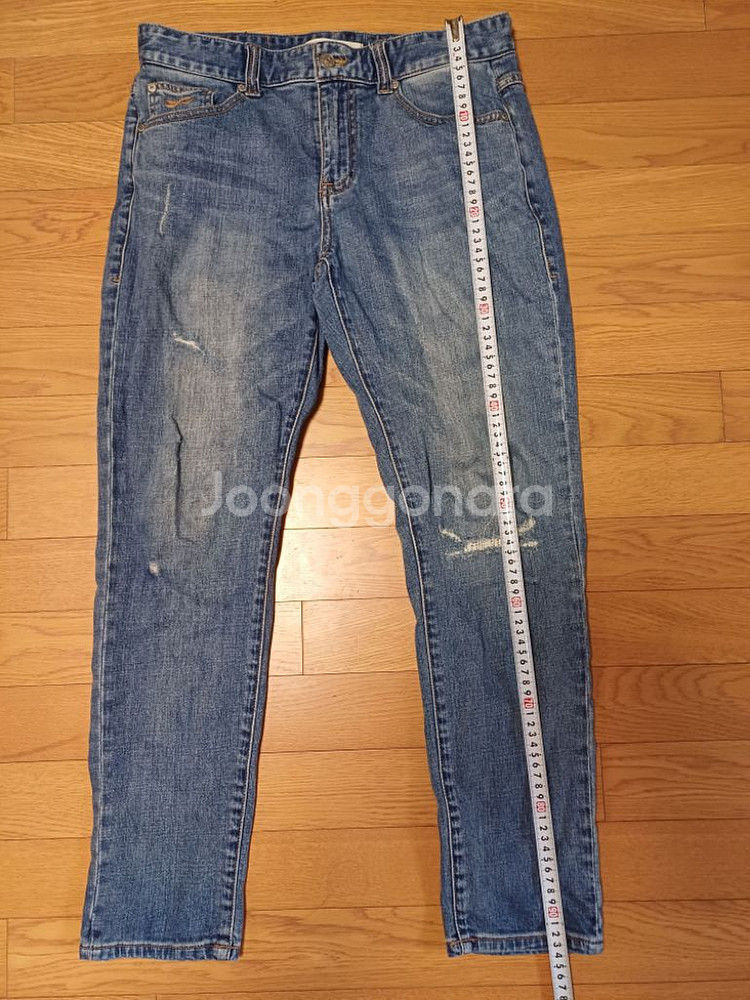 PLAC 플랙진 커츠 Kurz 청바지 M size--5
