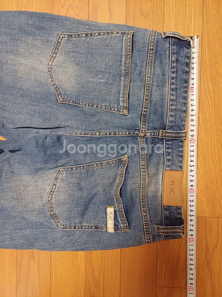 PLAC 플랙진 커츠 Kurz 청바지 M size--6