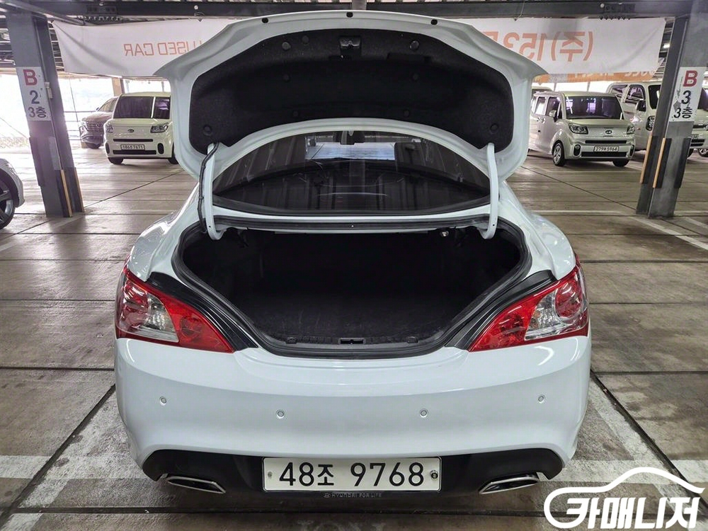 [현대]제네시스쿠페 200 Turbo D (4인승) # 이미지