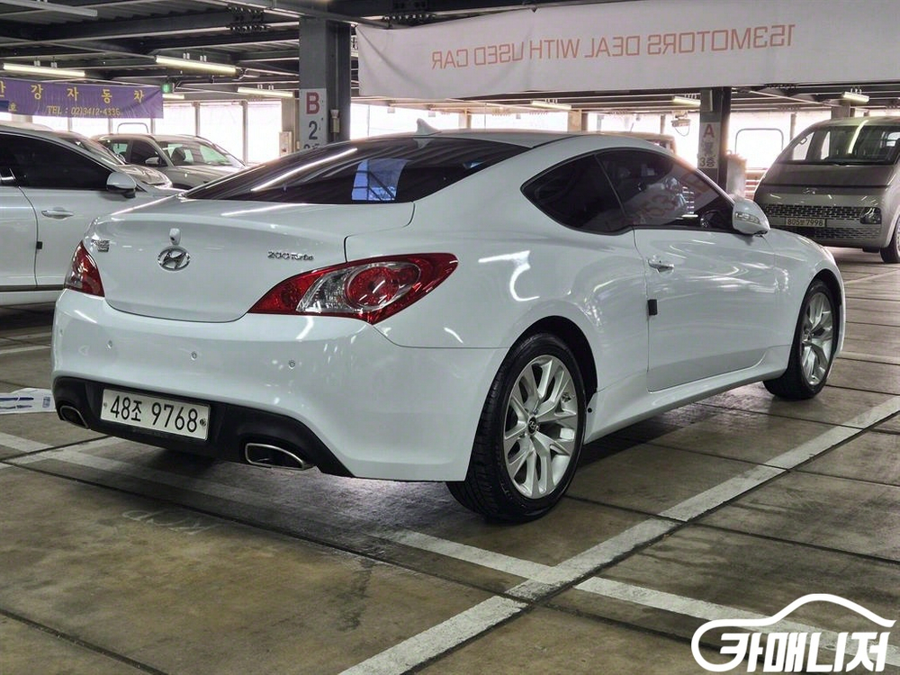 [현대]제네시스쿠페 200 Turbo D (4인승) # 이미지