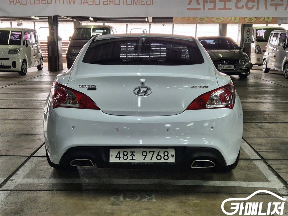 [현대]제네시스쿠페 200 Turbo D (4인승) # 이미지