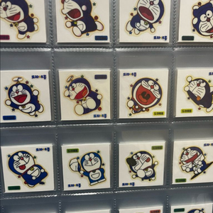 도라에몽 문구 야광띠부씰 전종 판매
