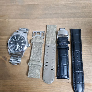 해밀턴 카키필드 오토매틱 38mm