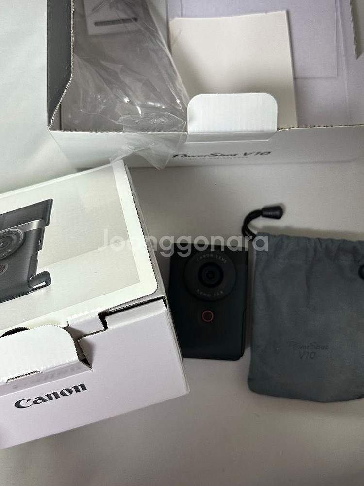 캐논 V10 카메라 + micro sd--0