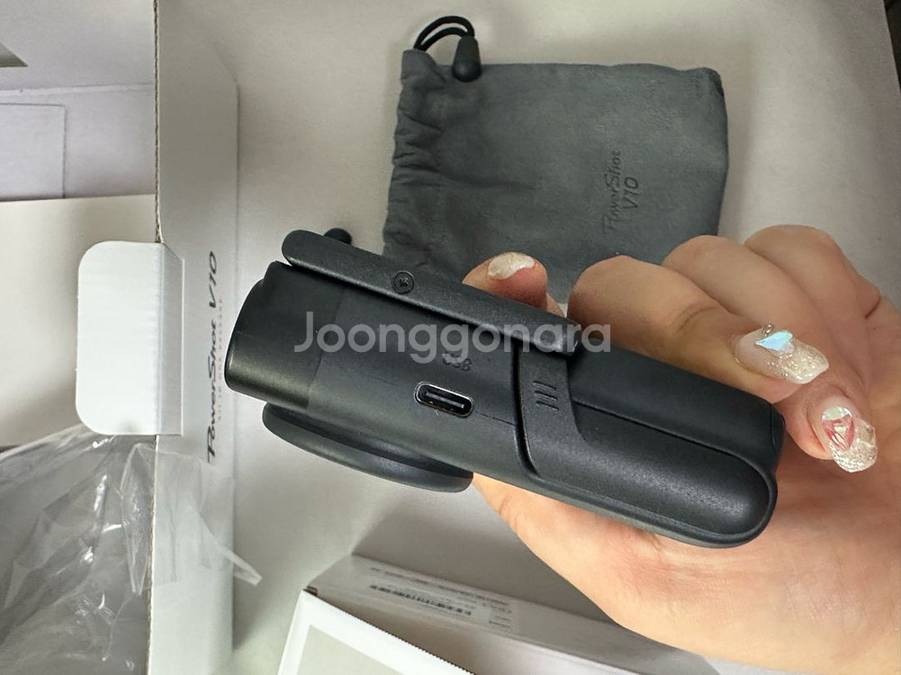 캐논 V10 카메라 + micro sd--2