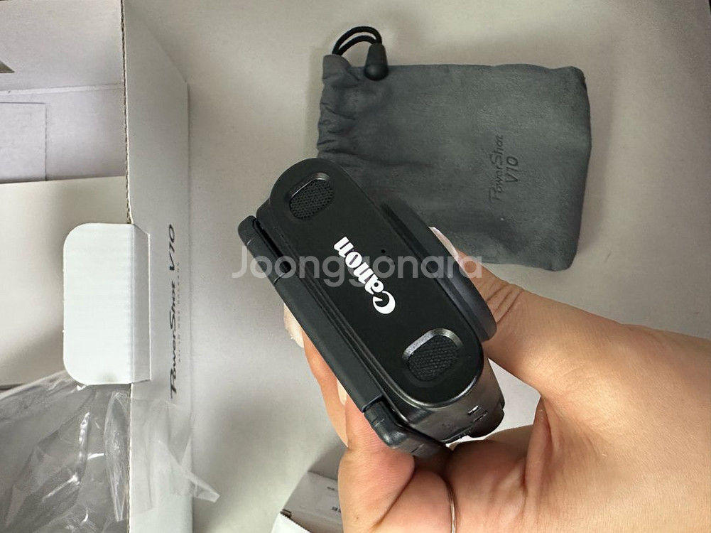 캐논 V10 카메라 + micro sd--4