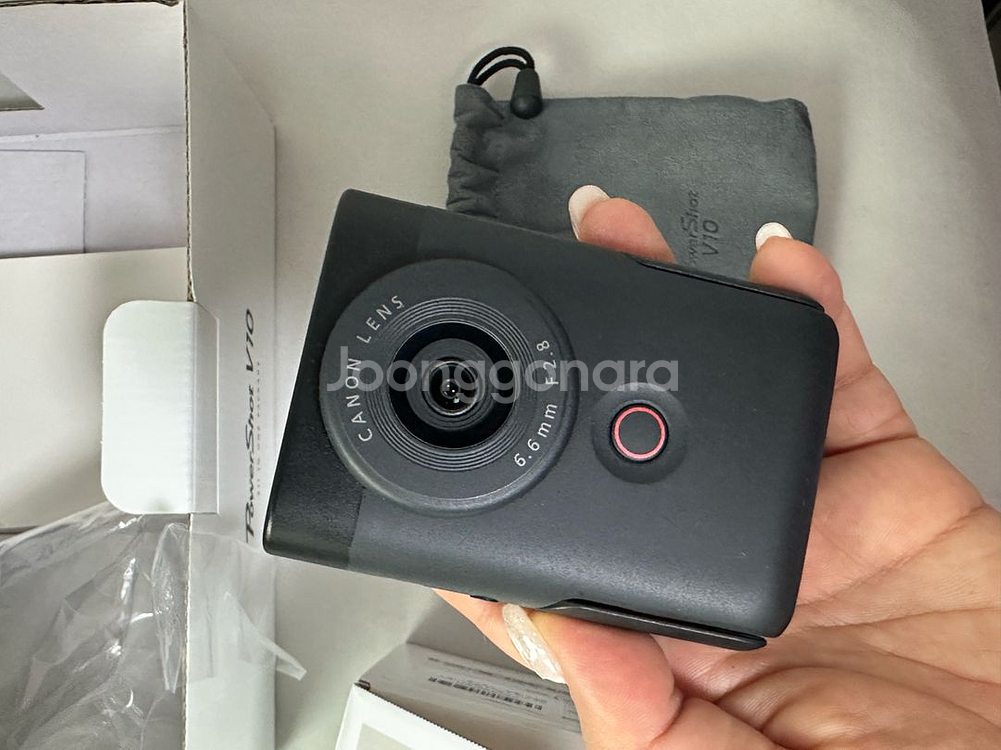 캐논 V10 카메라 + micro sd--1