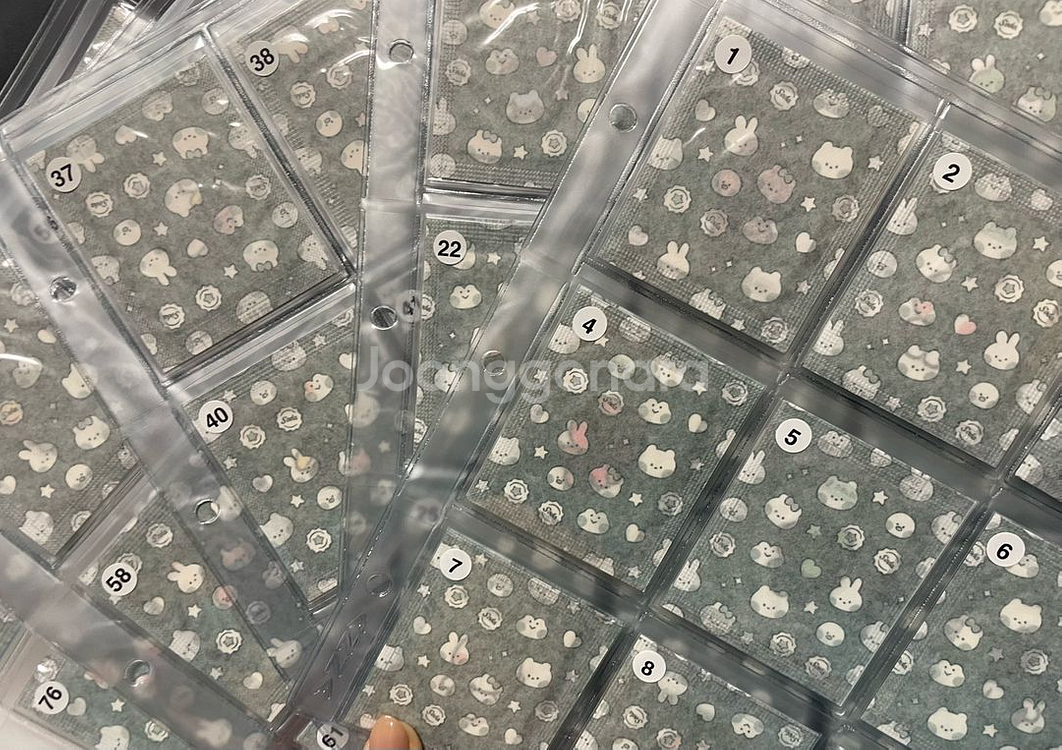 미니니 띠부씰 전종--0