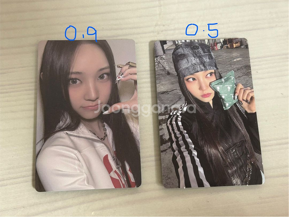 올데이프로젝트 영서 포카--0