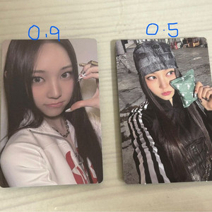 올데이프로젝트 영서 포카