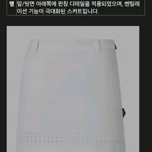 타이틀리스트 치마