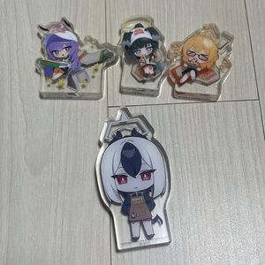 블루아카이브 코롯토 4개 일괄