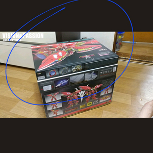 메카니코어 카이로사큐 레드클리어 무장만 삽니다.