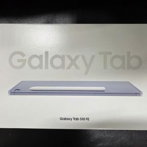 갤럭시탭 S10 FE Wi-fi 미개봉