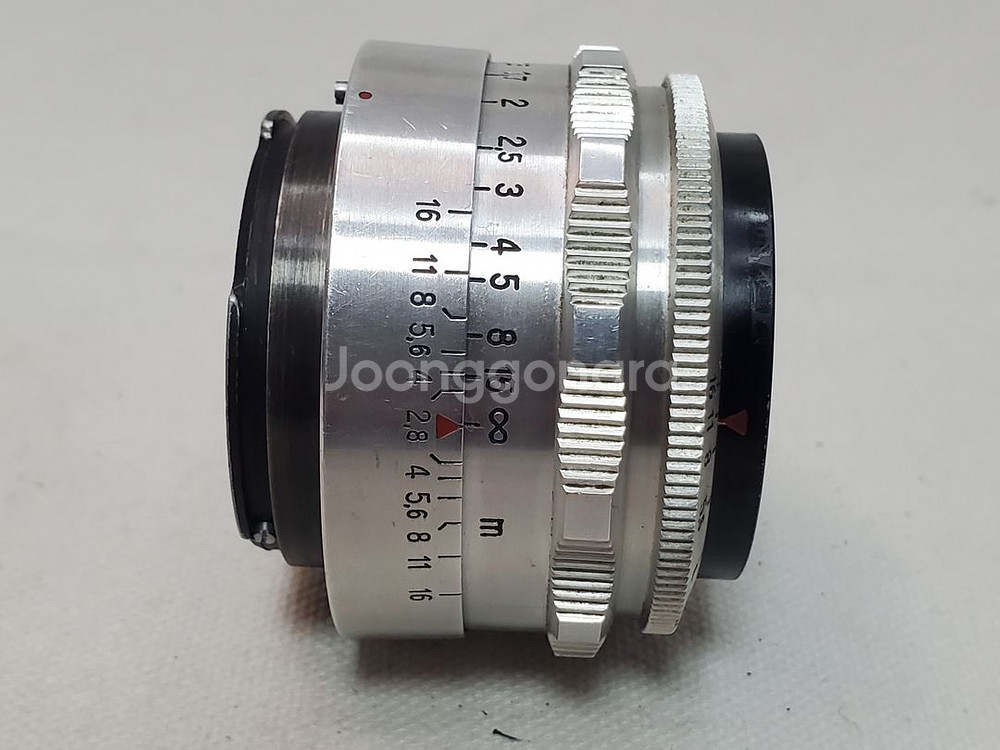 Zeiss Jena 1QTessar50MM F2,8--2