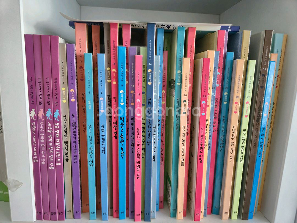 웅진 스토리캡슐 우리역사, 삼국유사--0