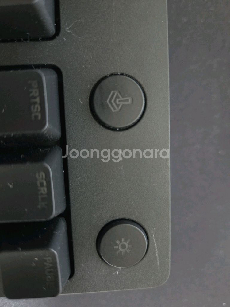로지텍 PRO TKL GX BLUE 키보드 급처--1