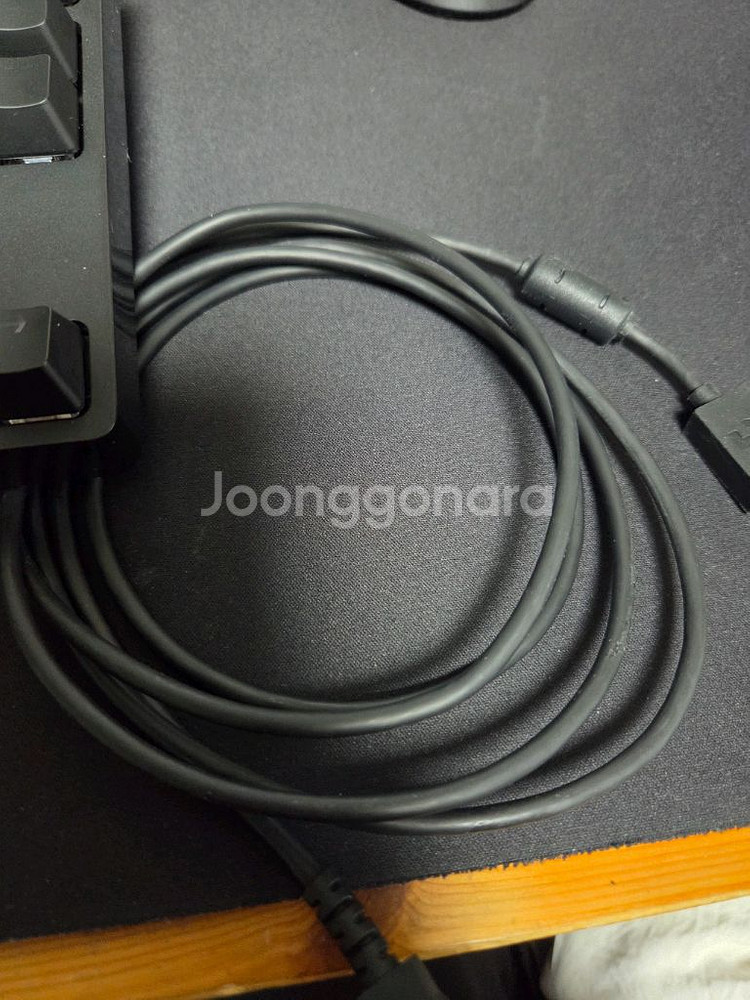 로지텍 PRO TKL GX BLUE 키보드 급처--2