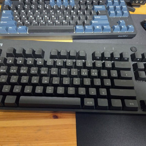 로지텍 PRO TKL GX BLUE 키보드 급처