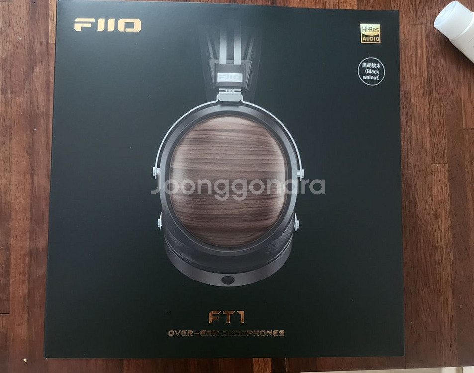 fiio(피오) ft1 밀폐형 헤드폰 판매 (새상품급)--0