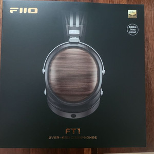 fiio(피오) ft1 밀폐형 헤드폰 판매 (새상품급)