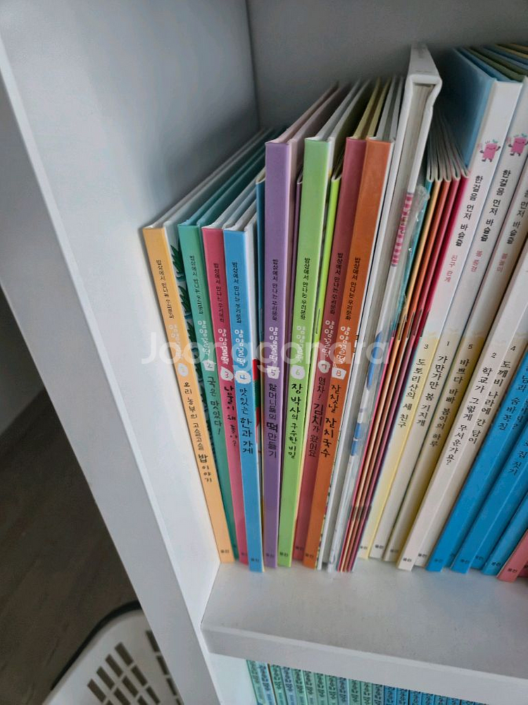 웅진 말가람,이야기책방,냠냠꿀떡--2