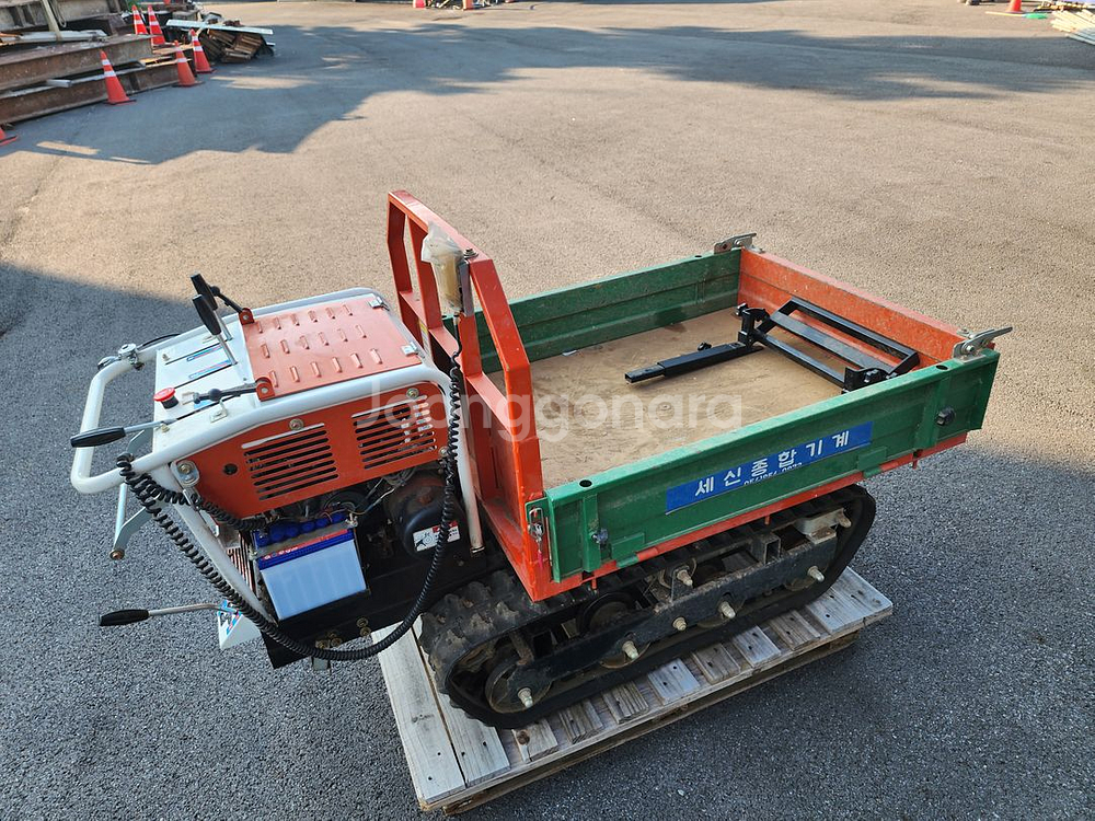 농업운반차 농기계 세신기계 ST500DL--2