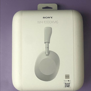 미개봉 쌔거 소니 Wh1000xm6 실버