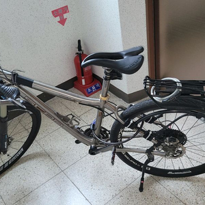 SCAN 바모스 x7 티타늄 자전거