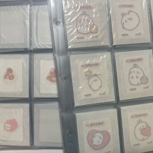 몰랑이띠부씰 1,2,동물 전종 판매