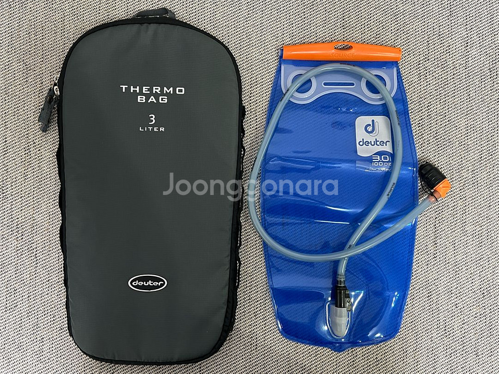 독일 deuter 카멜백 3L 새것--2