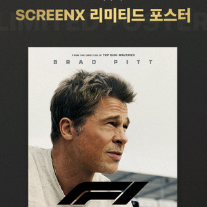 CGV 특별관 F1 아이맥스 판타스틱4 IMAX 4DX