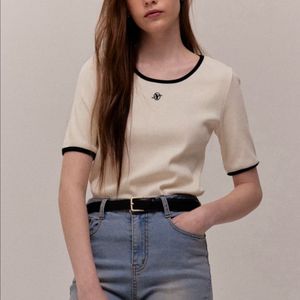 유네미 반팔티 아이보리 프리사이즈