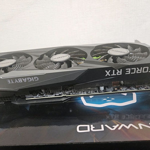 기가바이트 RTX 3060 Ti 팝니다 as기간남음