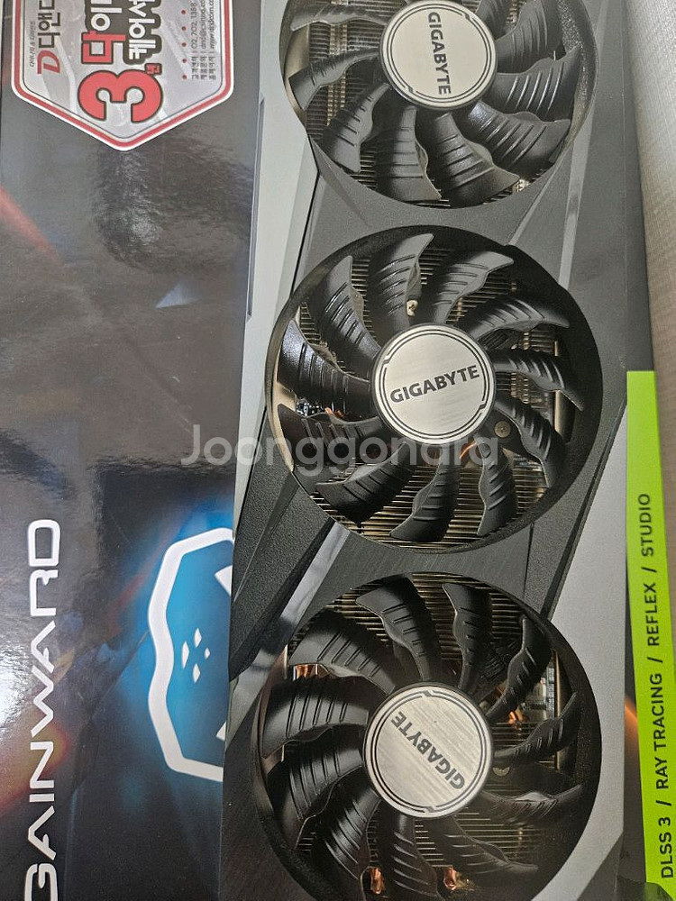 기가바이트 RTX 3060 Ti 팝니다 as기간남음--1