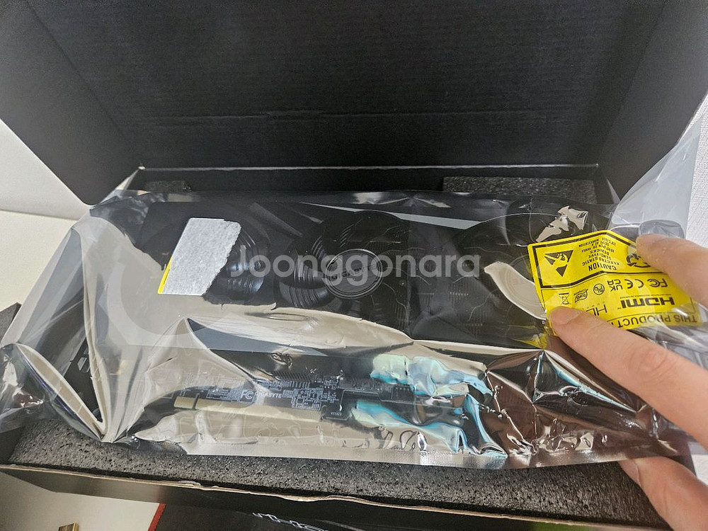 기가바이트 RTX 3060 Ti 팝니다 as기간남음--4