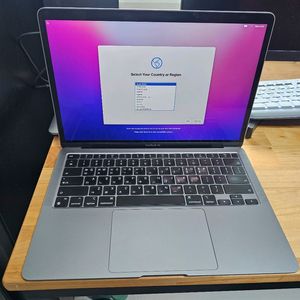 맥북에어 m1 8gb 256gb 배터리 98프로 52만