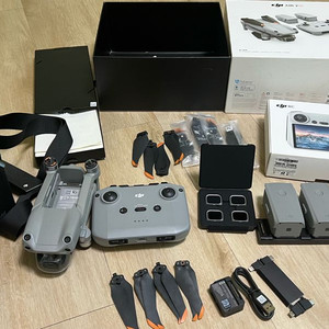 DJI Air 2S + DJI RC 조종기