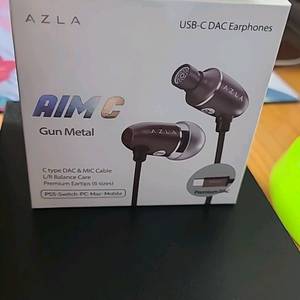 아즈라 AIM C C타입 유선 이어폰 풀박스 판매