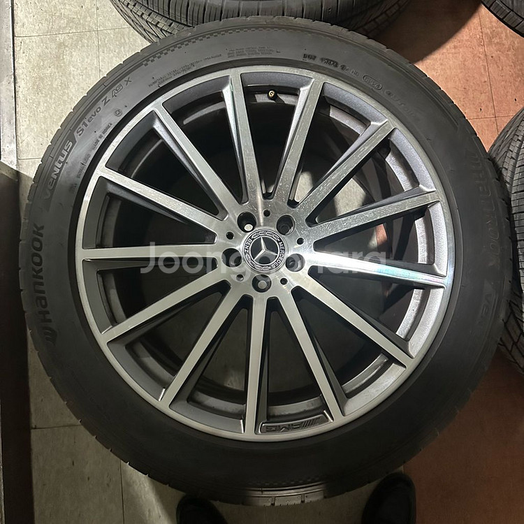 벤츠gls580순정22인치휠+새타이어98%--1