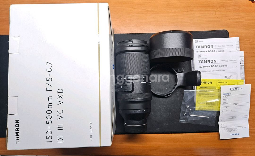 탐론 150-500 소니 렌즈 판매합니다ㅎㅎ--0
