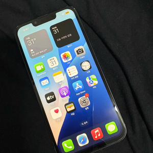 아이폰 13 미드나이트 128g 31만