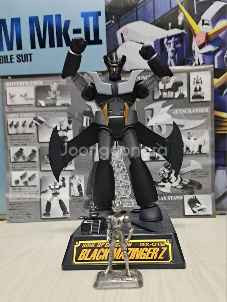추억의 반다이 블랙 마징가Z 18cm pg건담아님--0