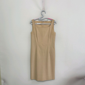 한섬 타임 민소매 원피스 55