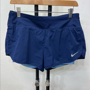 정품) 나이키 드라이핏 여성 레깅스 반바지 L