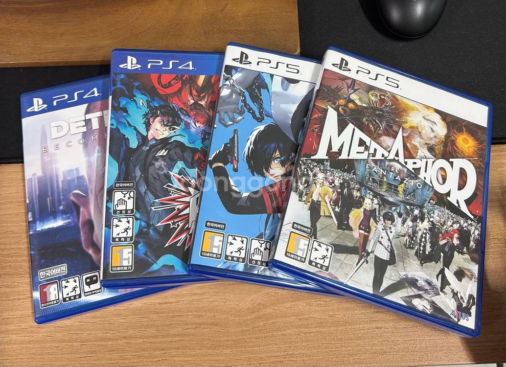 ps4 ps5 플스 게임 팝니다--1