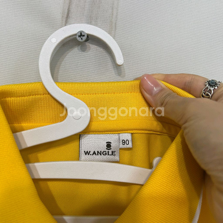 와이드앵글 골프 여성 반팔 티셔츠 90--1