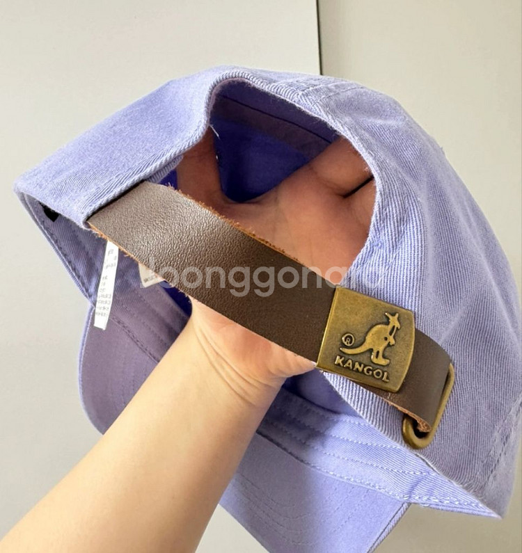 캉골 볼캡 야구모자 베이스볼 5165 아이스드 라일락--3