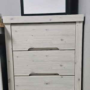 원목 수납장