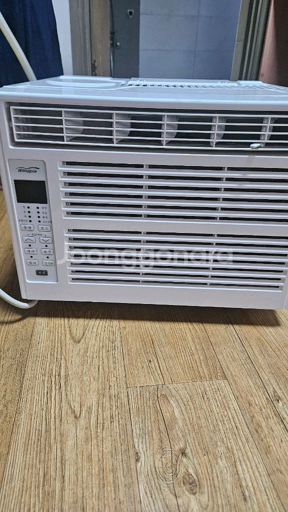 윈드피아 창문형 에어컨 리모컨 호스포함 풀세트--0